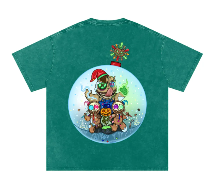 Mr Cane & The Gingie Men Tshirt