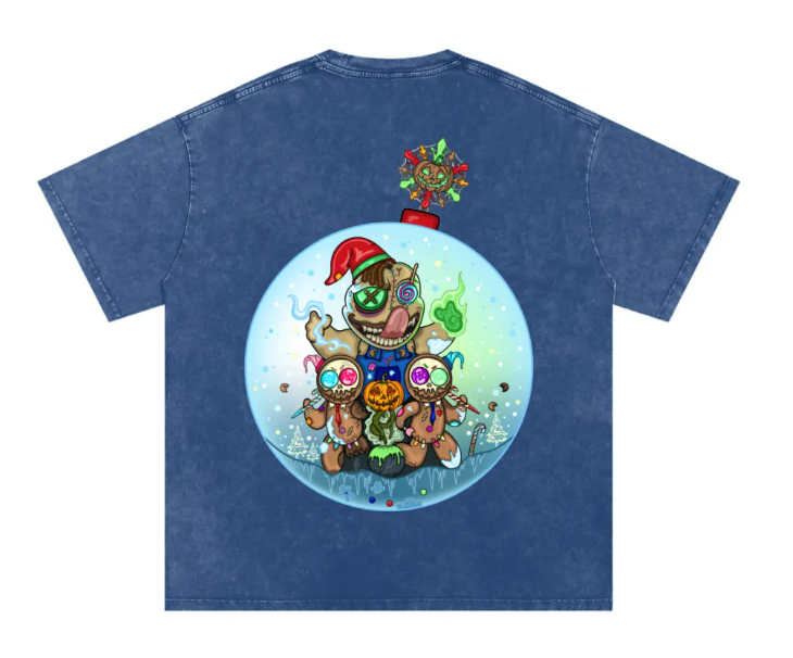 Mr Cane & The Gingie Men Tshirt