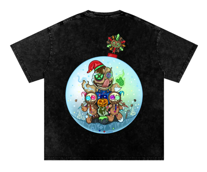 Mr Cane & The Gingie Men Tshirt