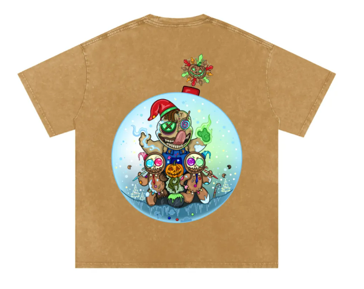 Mr Cane & The Gingie Men Tshirt