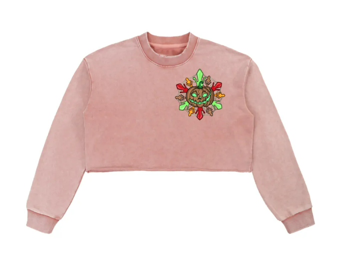 Mr Cane & The Gingie Men Crop Top