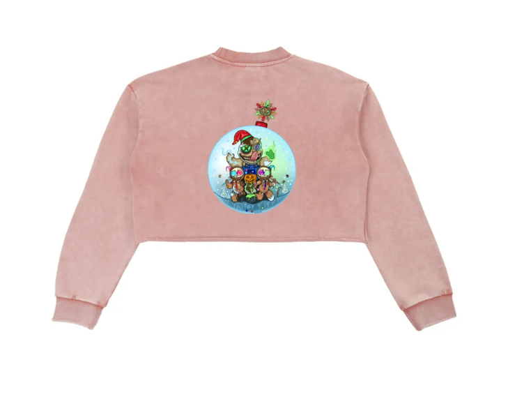 Mr Cane & The Gingie Men Crop Top