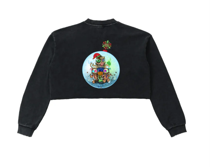 Mr Cane & The Gingie Men Crop Top