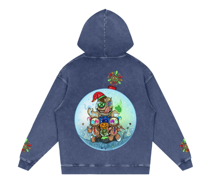 Mr Cane & The Gingie Men Hoodie