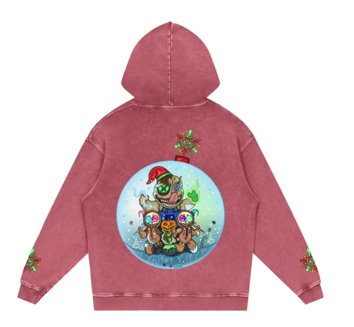 Mr Cane & The Gingie Men Hoodie