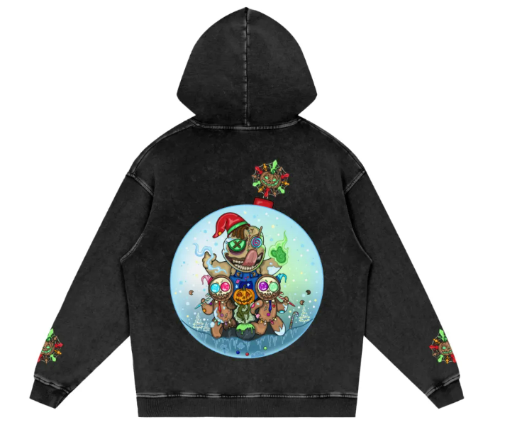 Mr Cane & The Gingie Men Hoodie