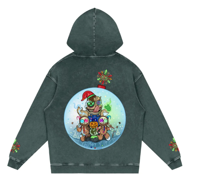 Mr Cane & The Gingie Men Hoodie
