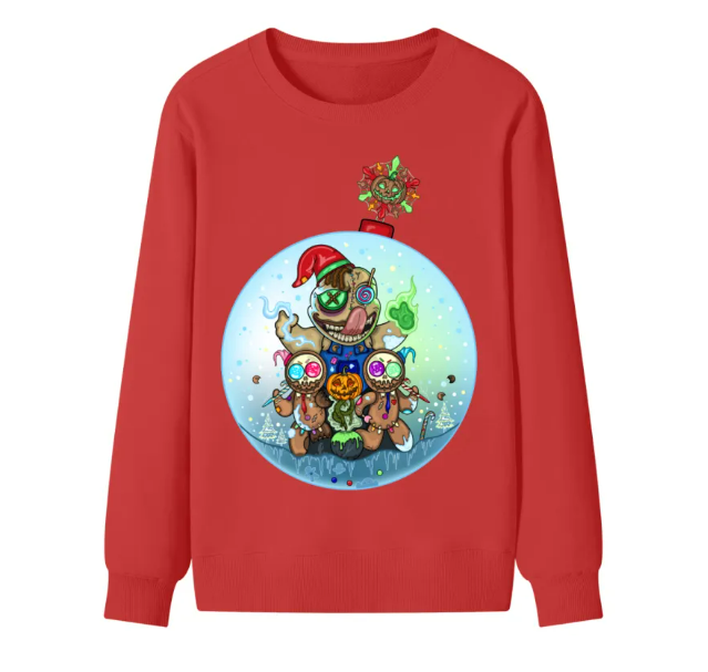 Mr Cane & The Gingie Men Sweatshirt