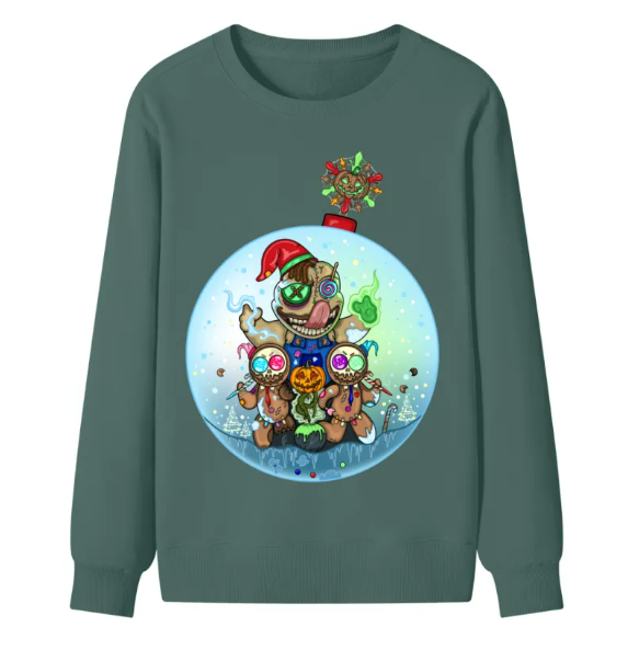 Mr Cane & The Gingie Men Sweatshirt